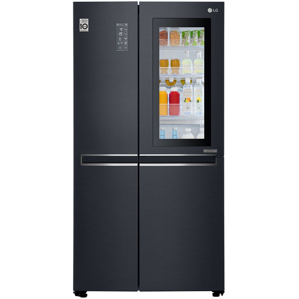 Холодильник LG GC-q22ftbkl