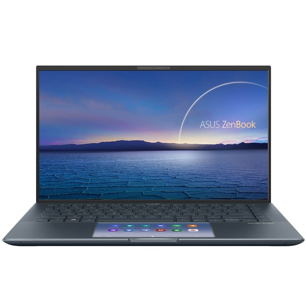 Ноутбук ASUS ZenBook UX435EA-A5005T Pine Grey 90NB0RS1-M00440 6999000₽