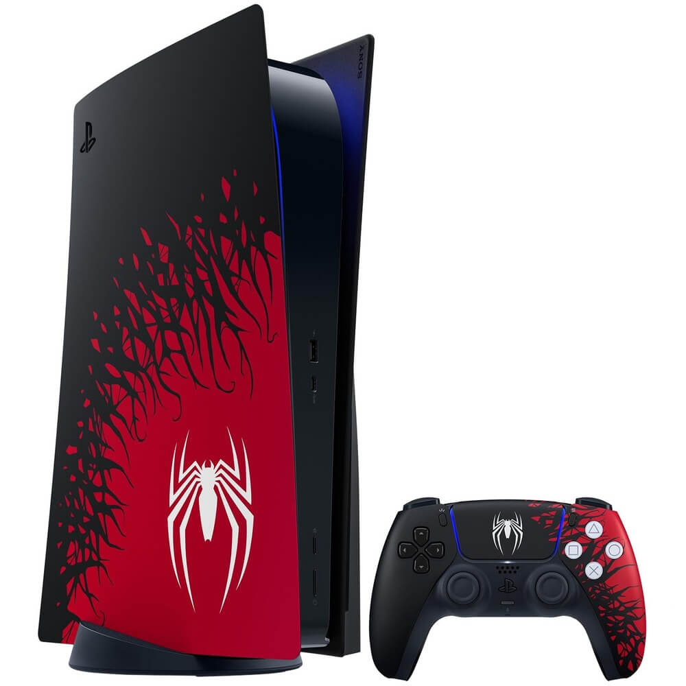 Игровая приставка Sony PlayStation 5 Marvel's Spider Man 2 Limited Edition (CFI-1218A)