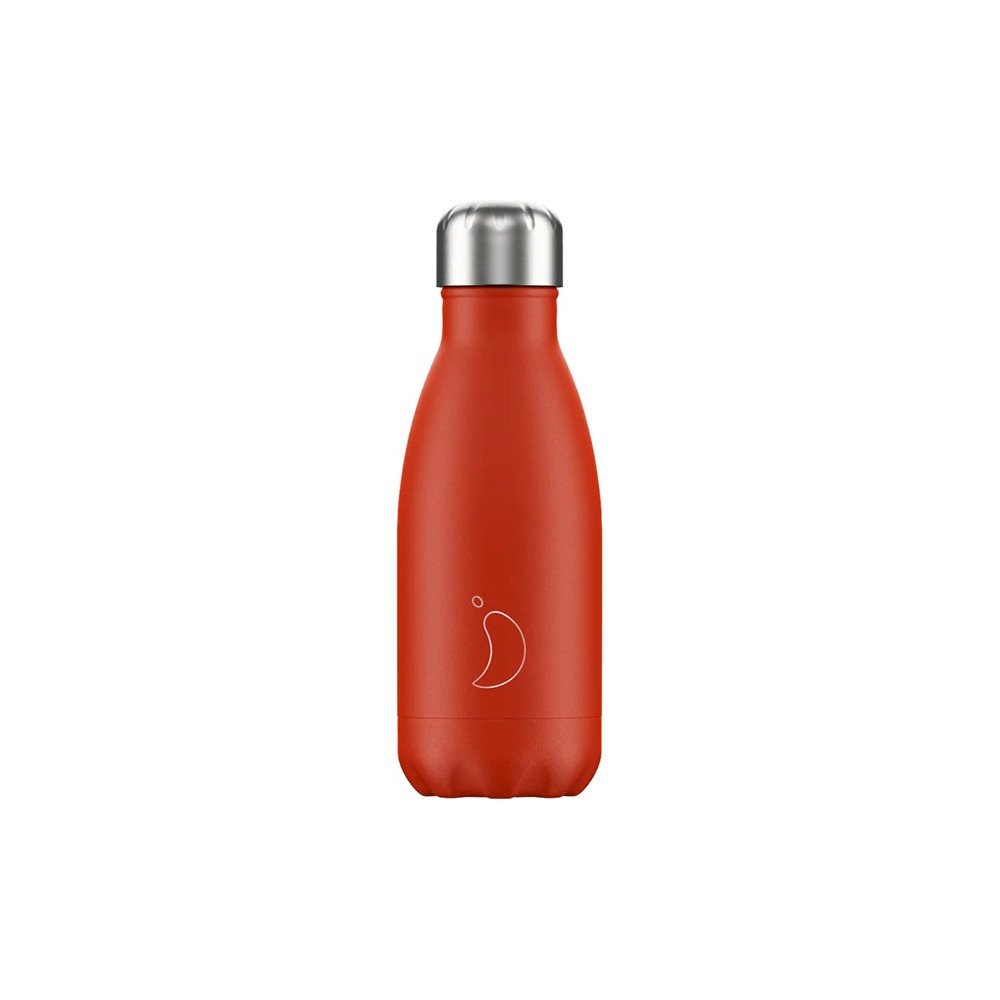 Термос Chilly's Bottles Neon B260NERED, цвет красный - фото 1