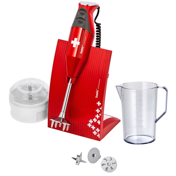 Блендер Bamix M 200 SwissLine Red