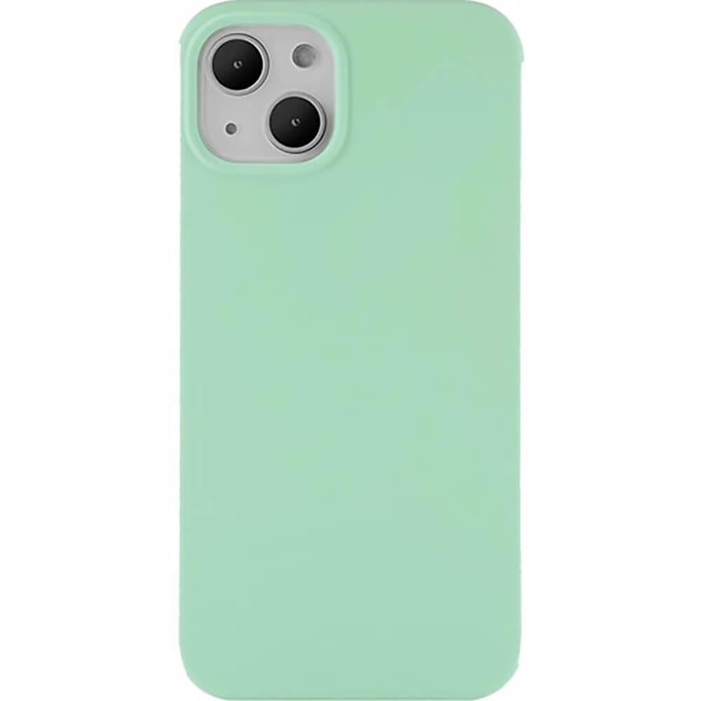 Чехол uBear Touch Mag Case для iPhone 13, светло-зелёный