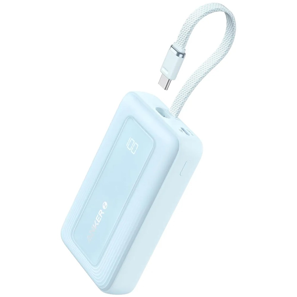 Внешний аккумулятор Anker Zolo 20000 мАч 30W голубой (A1689H31)