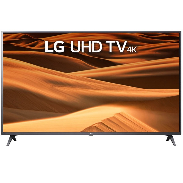 Телевизор LG 65UM7300PLB, цвет черный