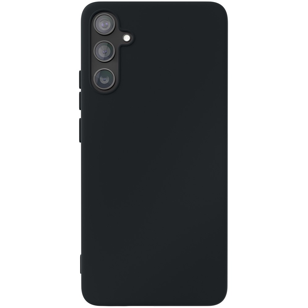 Чехол VLP Silicone Case для Samsung Galaxy A34, чёрный