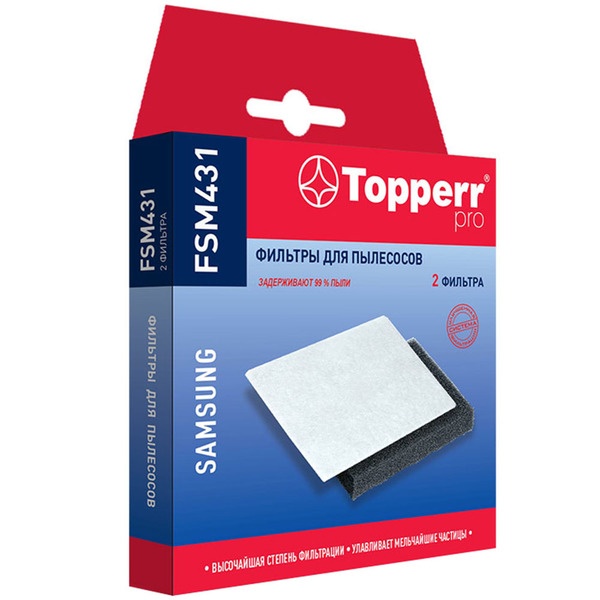 Фильтры Topperr FSM 431, 1155 FSM 431 для Samsung фильтры - фото 1
