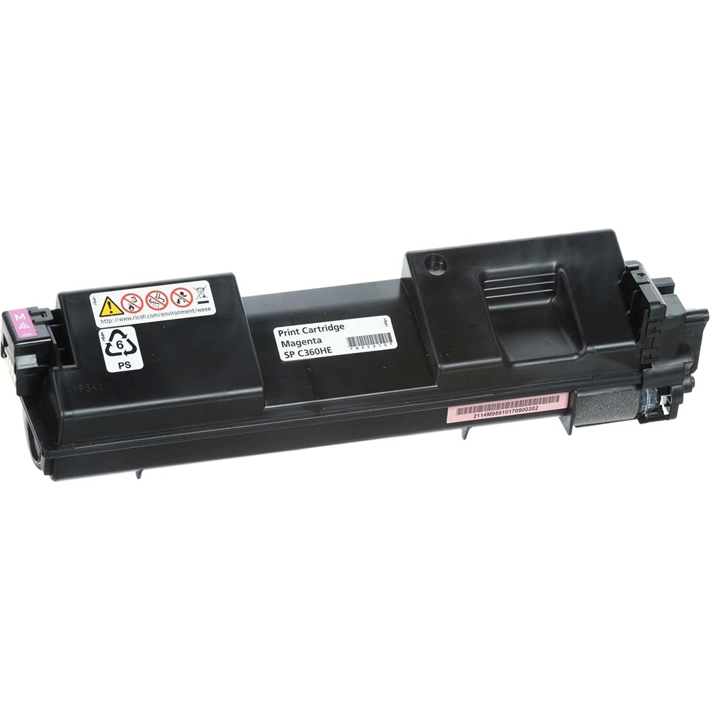 Картридж Ricoh SP C360HE 408186 пурпурный