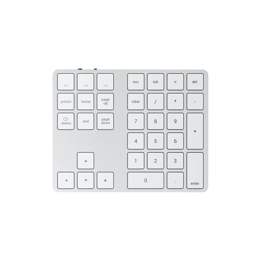 Клавиатура Satechi Aluminum Extended Keypad (00-00043796)