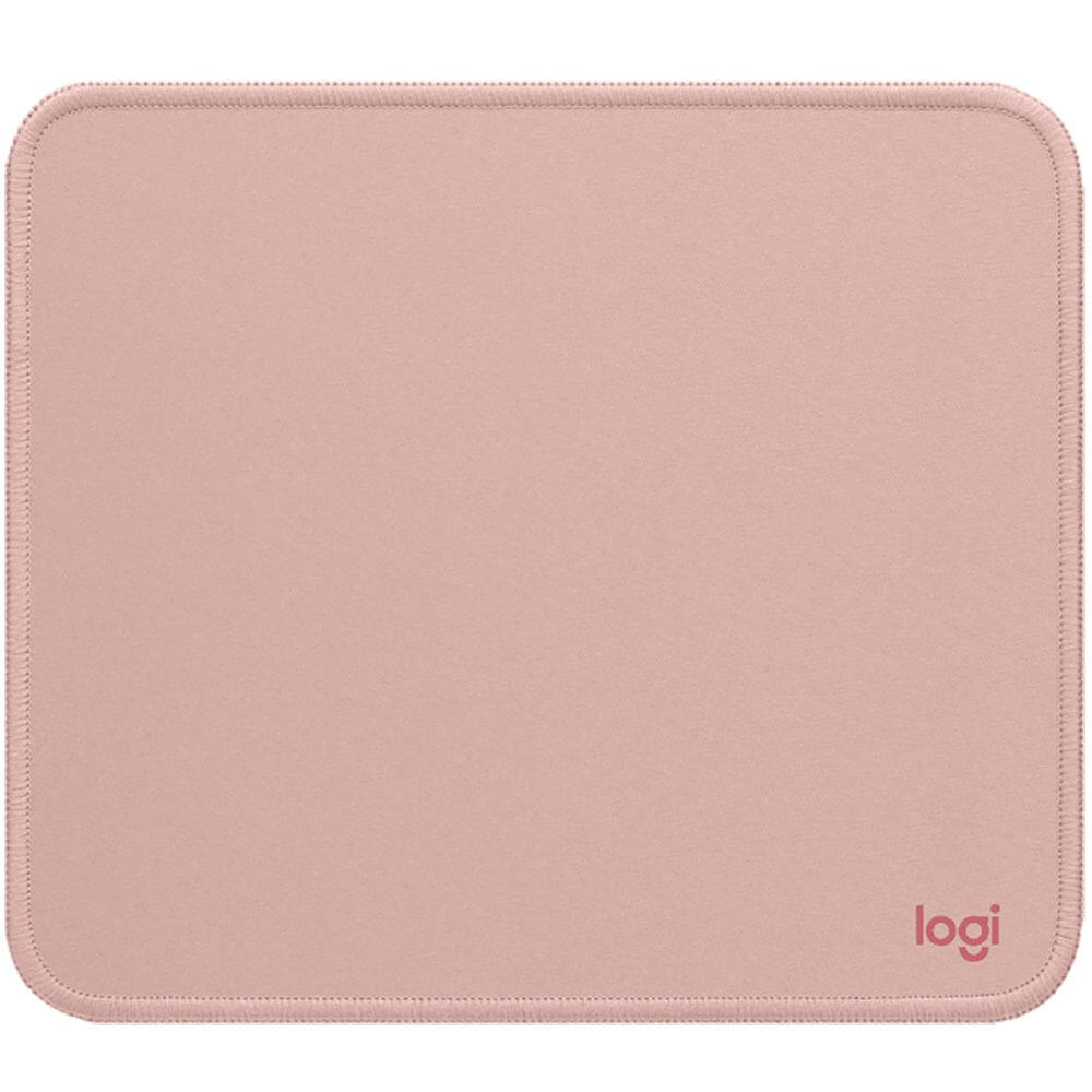 Коврик для мыши Logitech Mouse Pad Studio Series, розовый (956-000050)
