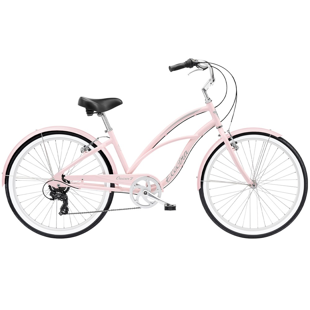 Велосипед Electra Cruiser 7D розовый
