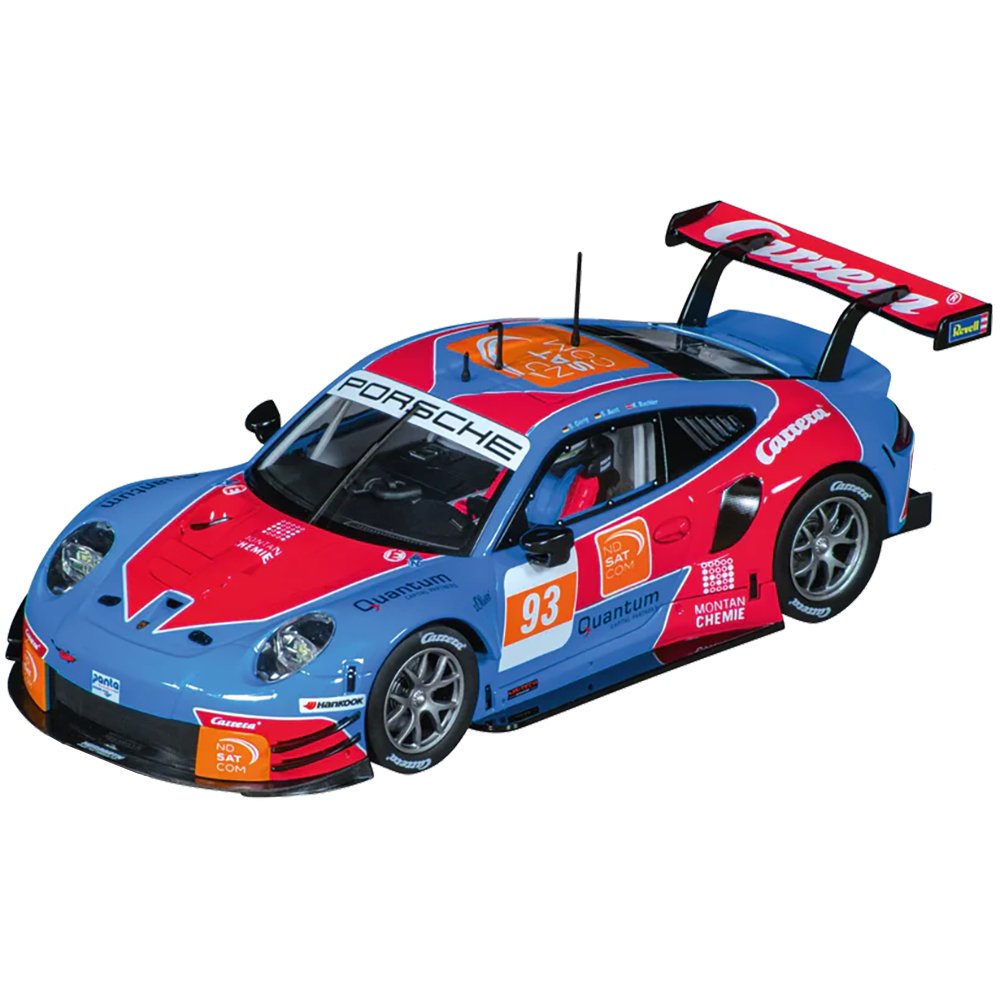 Модель для автотрека Carrera Digital 124 Porsche 911 RSR Carrera, No.93 (20023949)