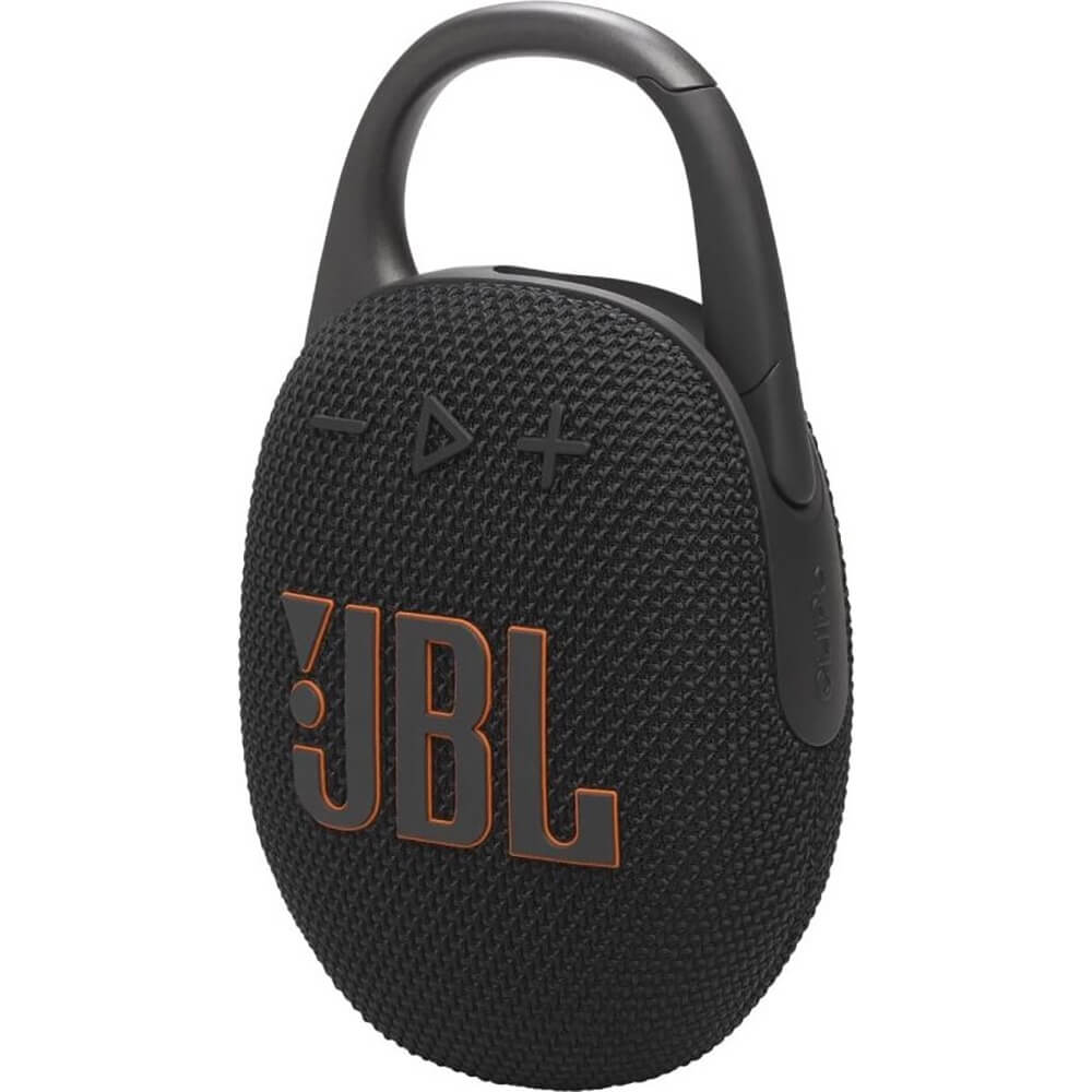 Портативная акустика JBL Clip 5 Black