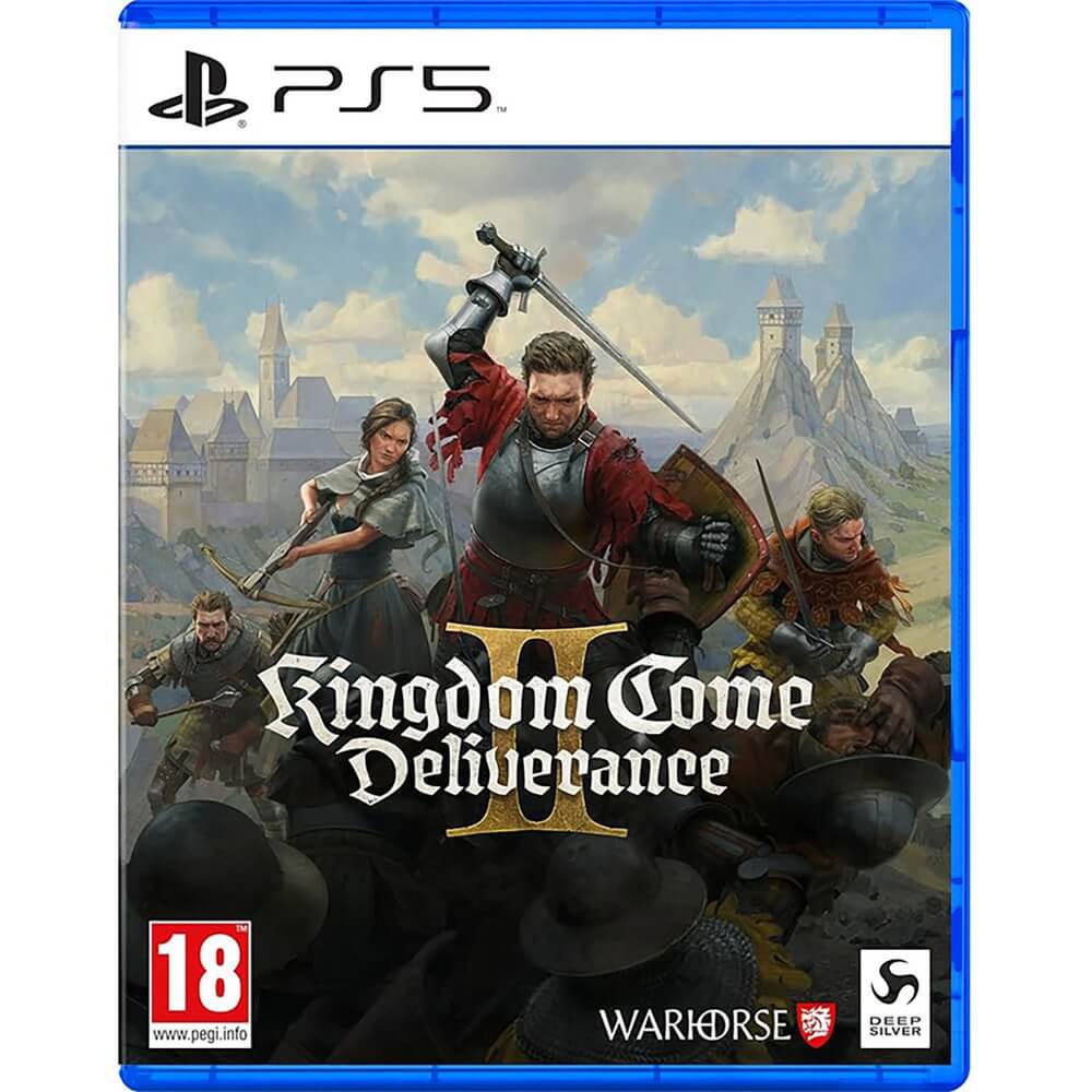KingDom Come: Deliverence II PS5, русские субтитры