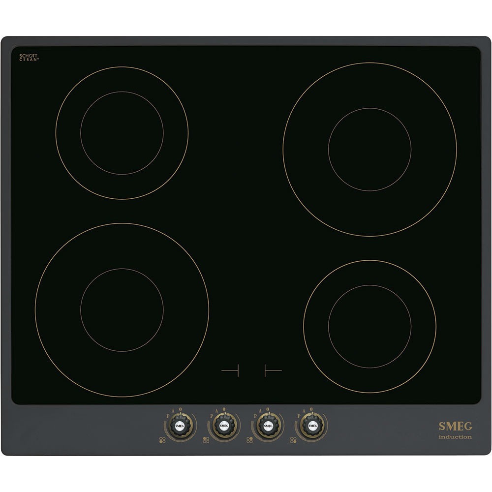 Варочная поверхность Smeg SI764AOM Cortina