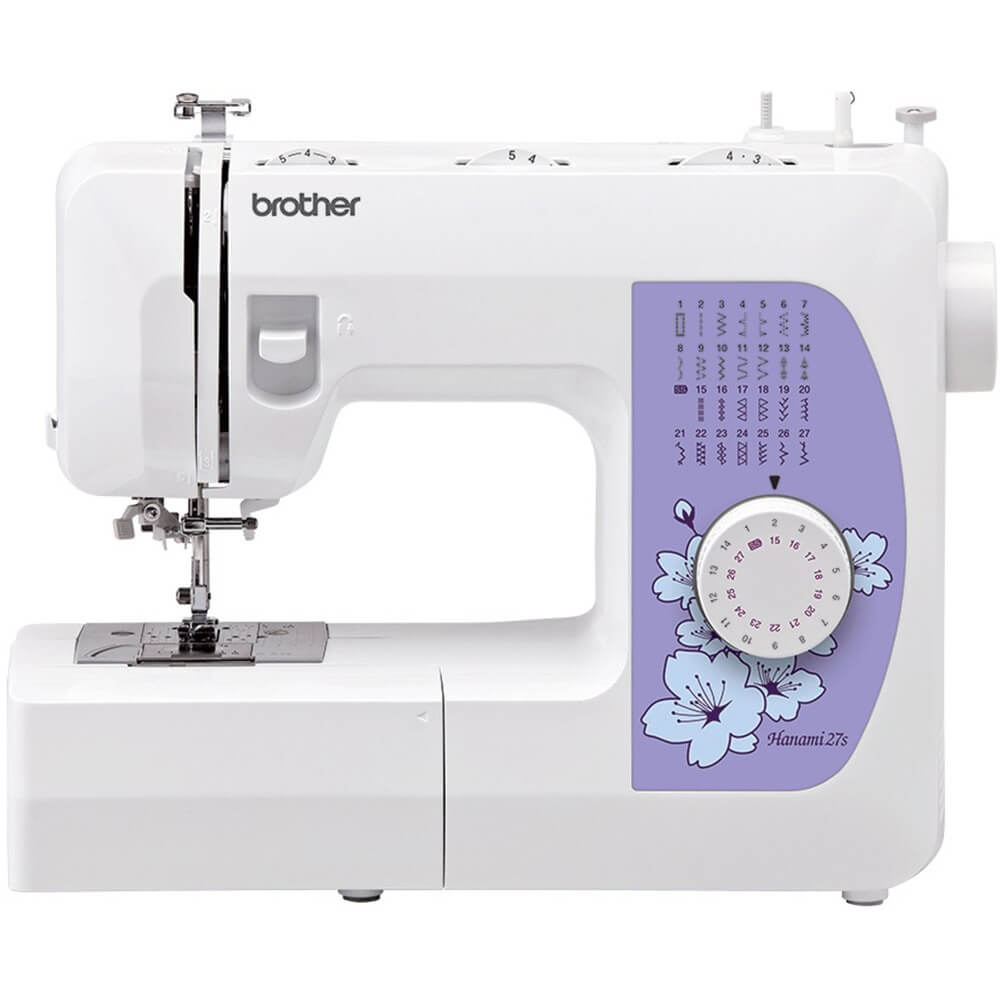 Швейная машинка Brother Hanami 27S, цвет белый - фото 1