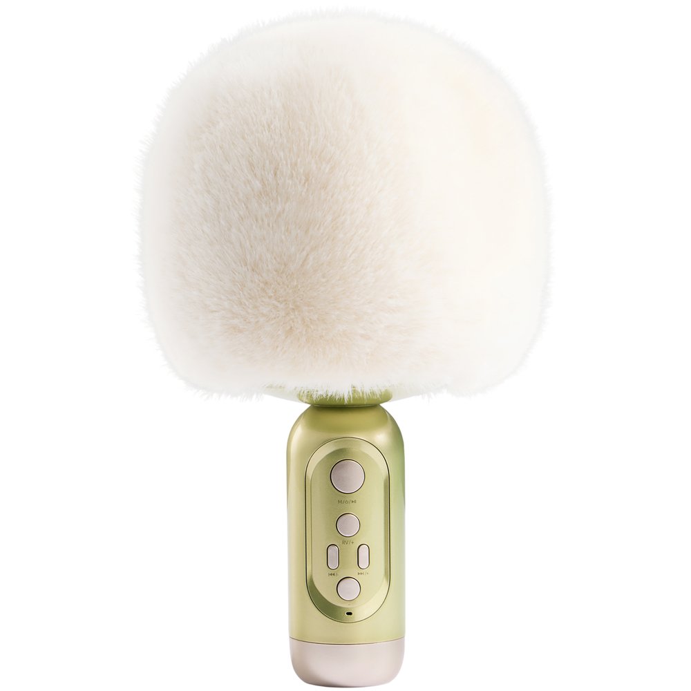 Детский микрофон Happy Baby Fluffy Mic (332004)