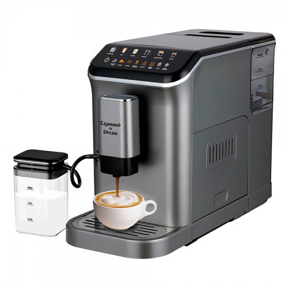 Кофемашина Zigmund Shtain ZACM-2000