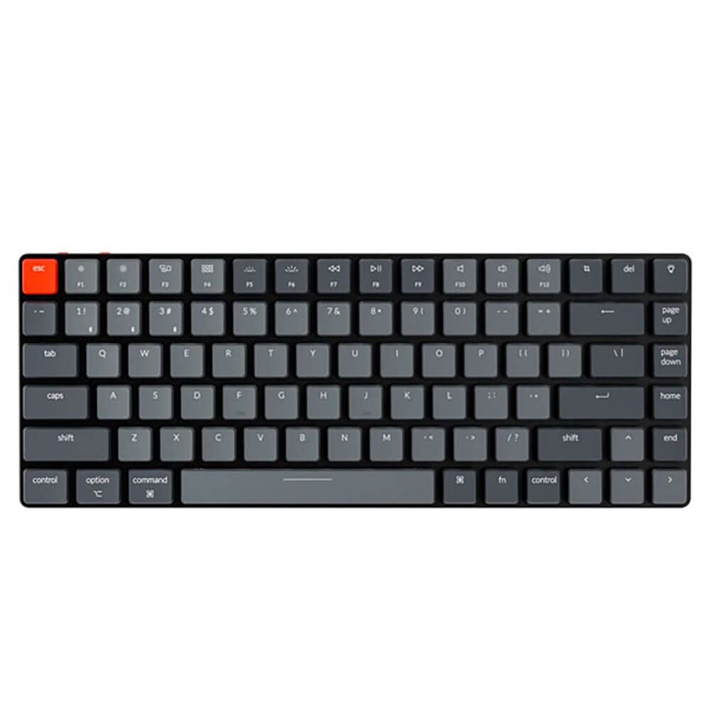 Клавиатура Keychron K3 Brown Switch (K3-D3), цвет серый