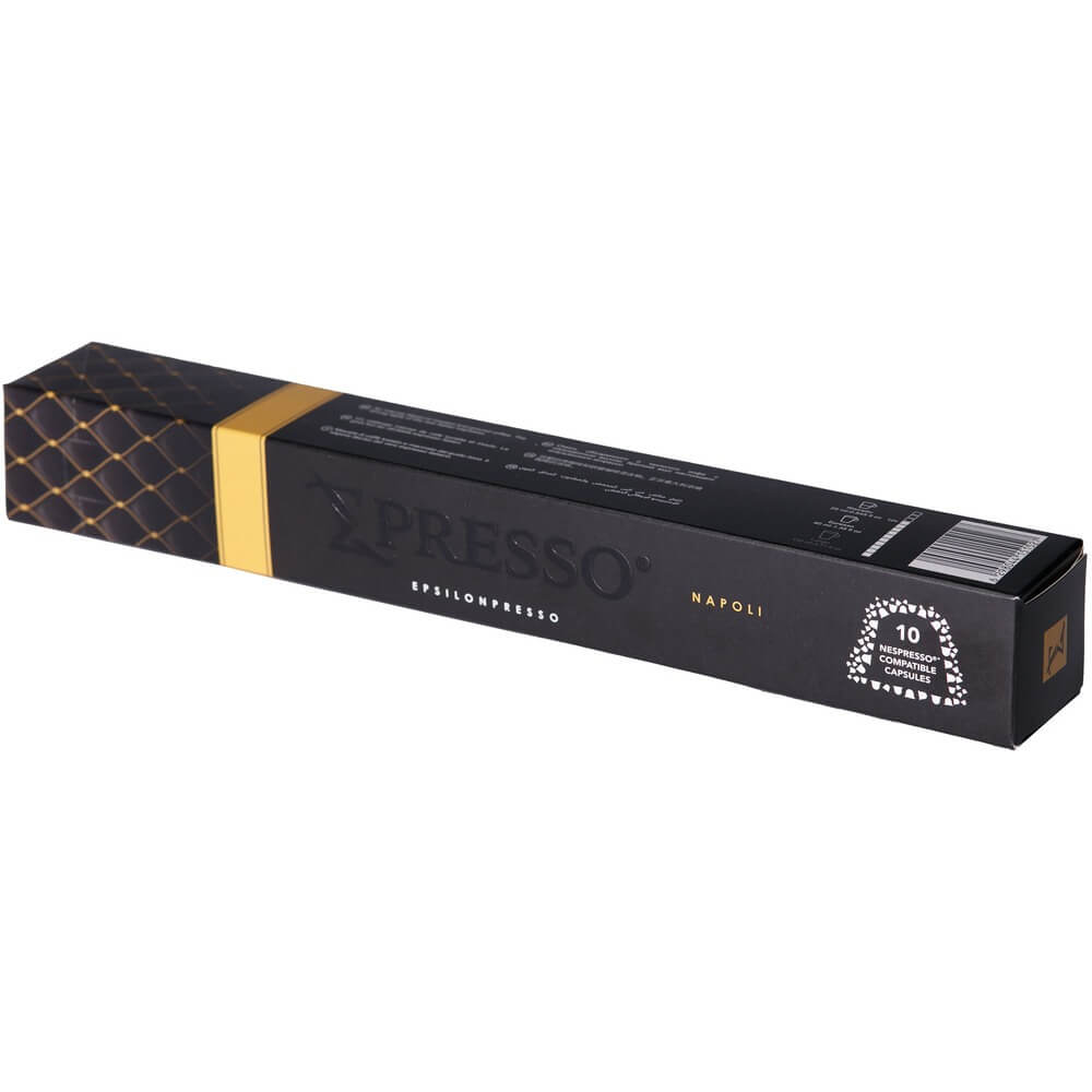 Капсулы для кофемашин Epsilonpresso Napoli