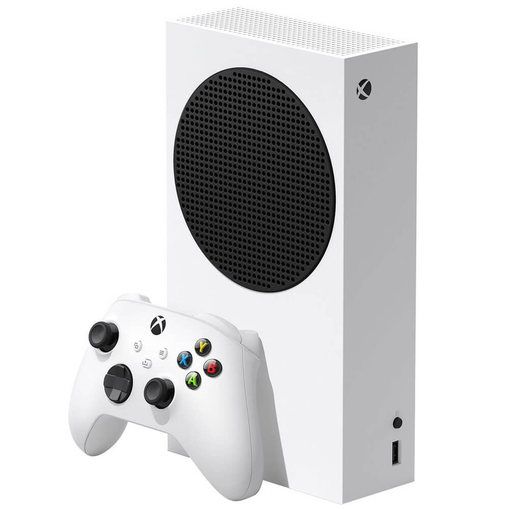Игровая приставка Microsoft Xbox Series S 512GB (RRS-00008)