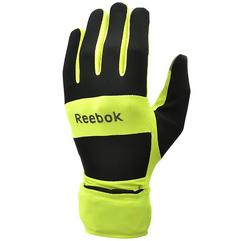 Всепогодные перчатки для бега Reebok RRGL-10132YL от Технопарк