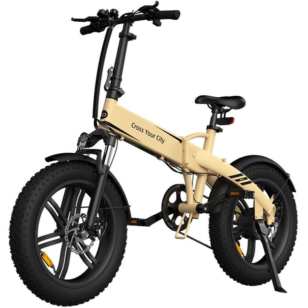 Электровелосипед ADO A20F Beast песчаный, цвет бежевый
