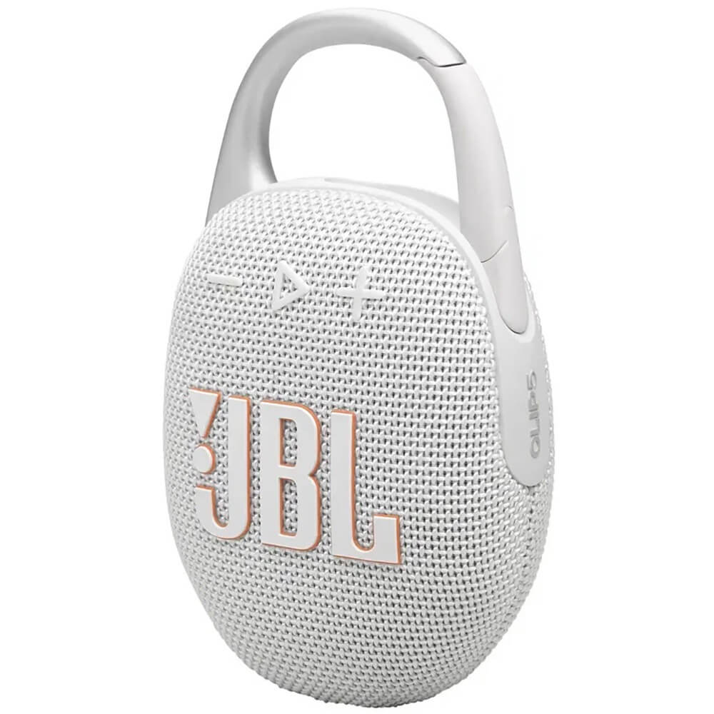Портативная акустика JBL Clip 5 White