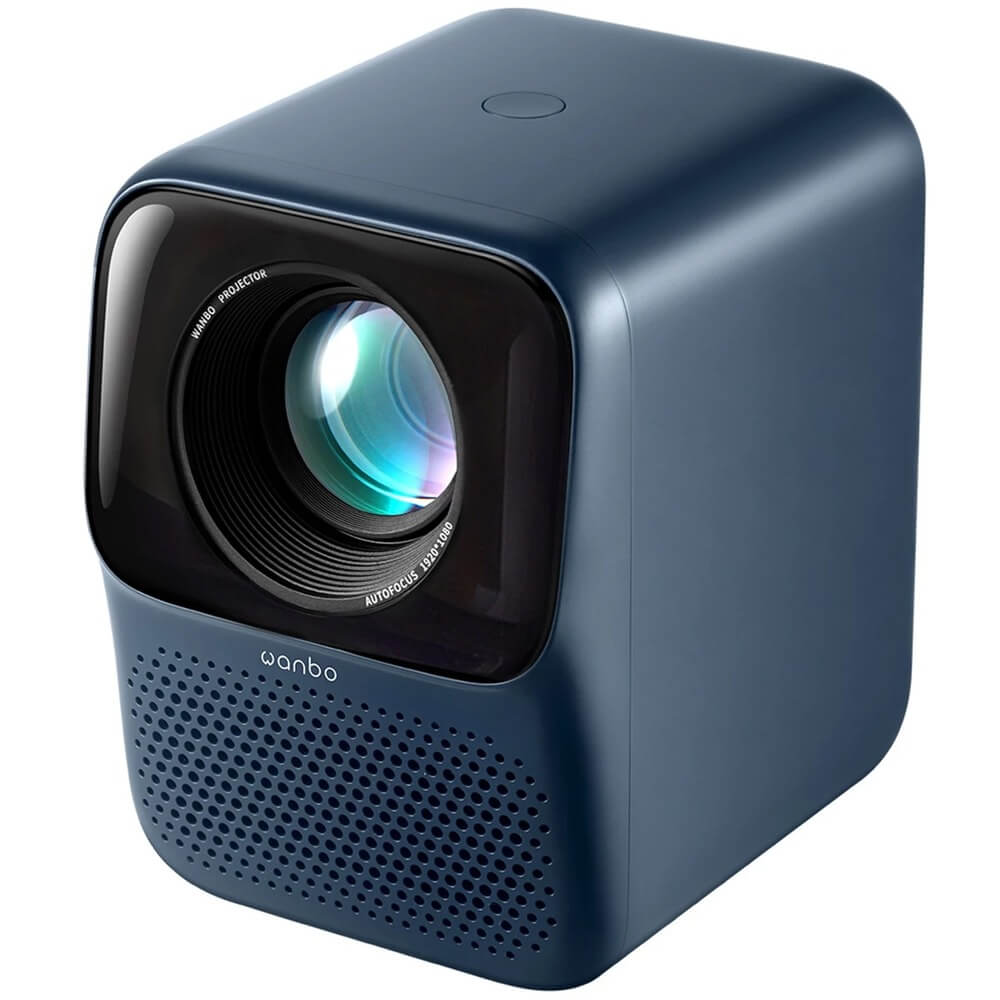 Проектор Wanbo T2 Max New тёмно-синий