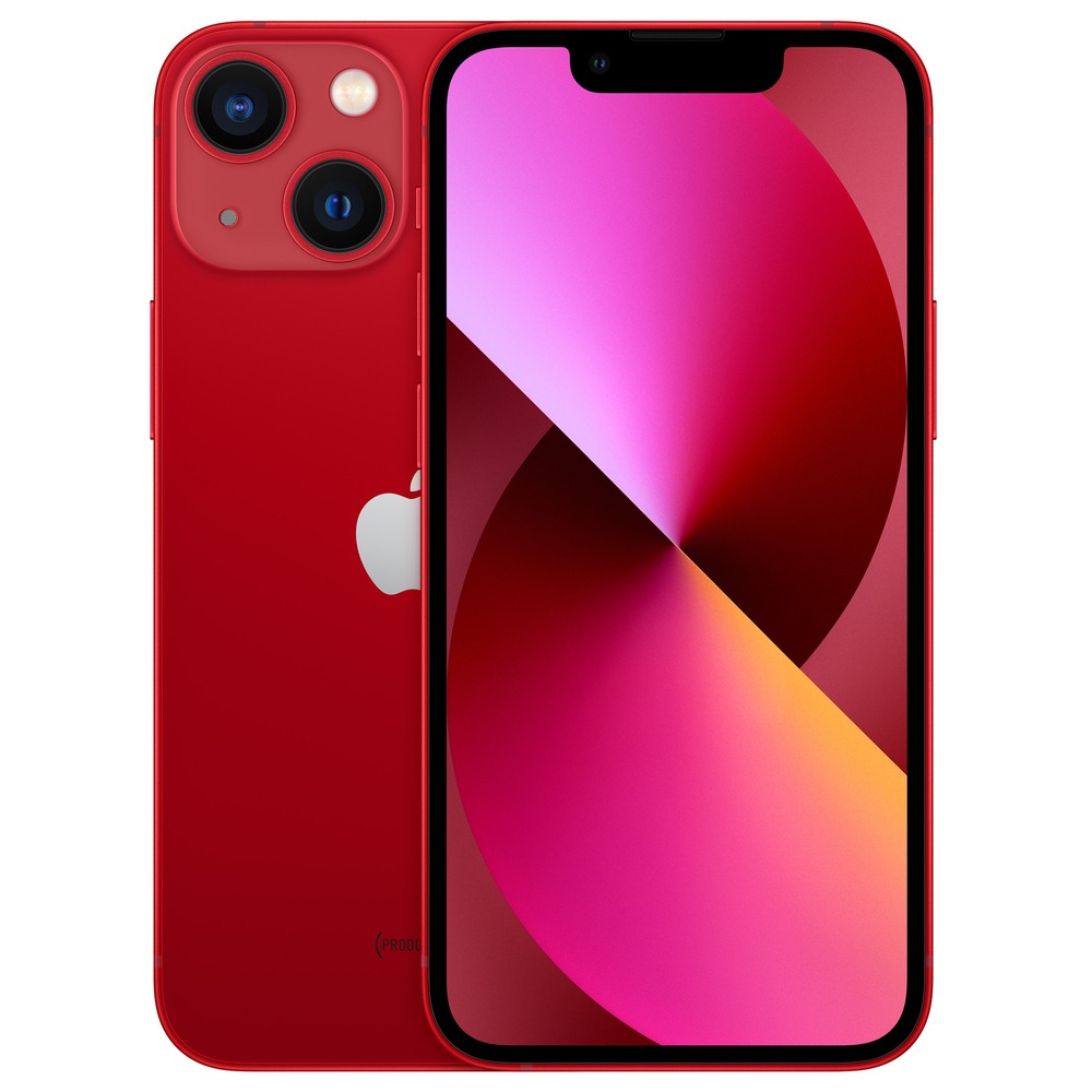 Смартфон Apple iPhone 13 mini 256 ГБ PRODUCTRED 7488000₽