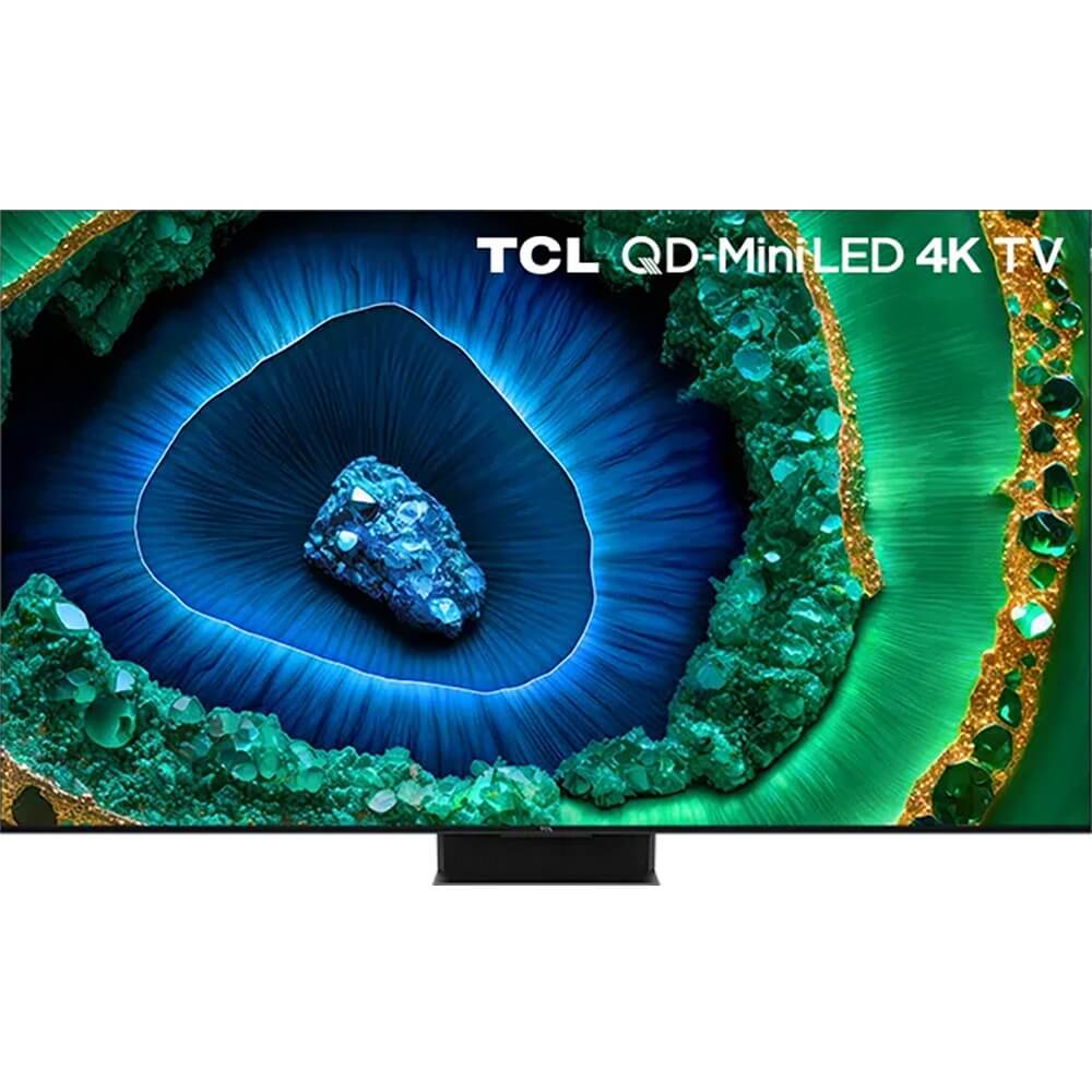 Телевизор TCL 75C855, цвет чёрный