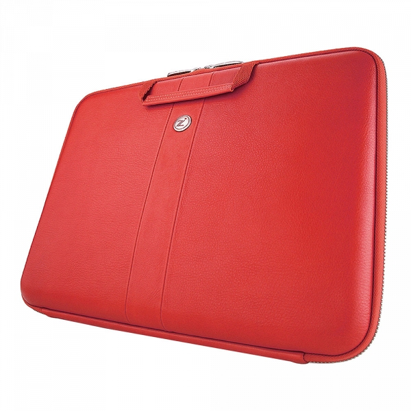 Сумка Cozistyle Smart Sleeve Leather Ribbon Red - фото 1