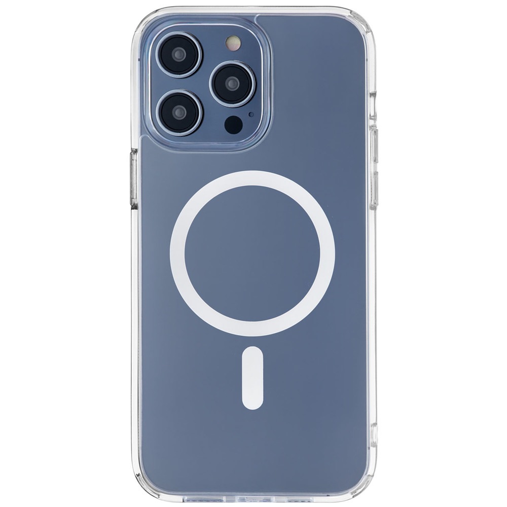 Чехол uBear Real Mag Case для iPhone 14 Pro Max, прозрачный