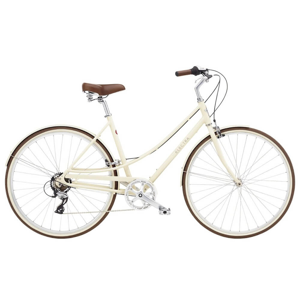 Велосипед Electra Loft 7D M, кремовый