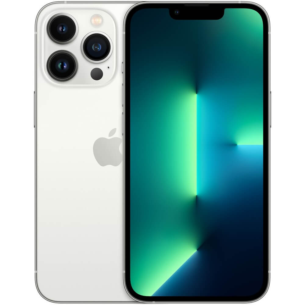 Смартфон Apple iPhone 13 Pro 128 ГБ серебристый 8748000₽