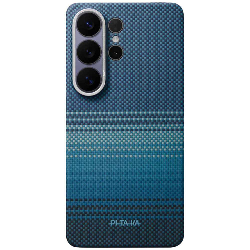 Чехол Pitaka Slim Case для Samsung S26 Ultra синий кевлар (KS2602U)
