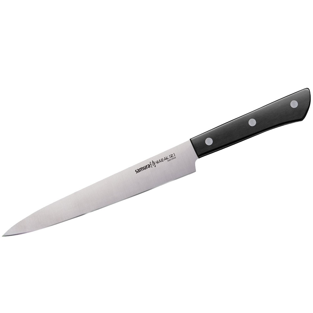 Кухонный нож Samura Harakiri SHR-0045B/K от Технопарк