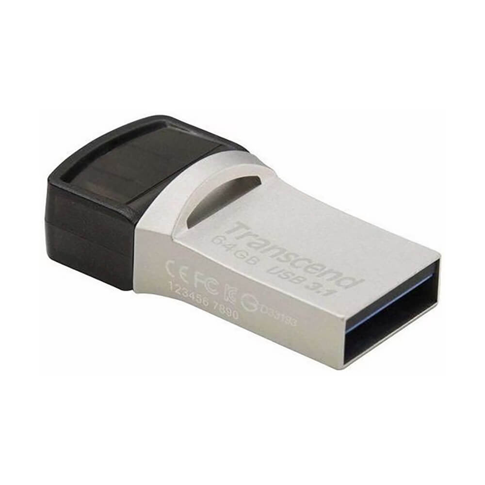 USB Flash drive Transcend JetFlash 890 64 ГБ (TS64GJF890S)