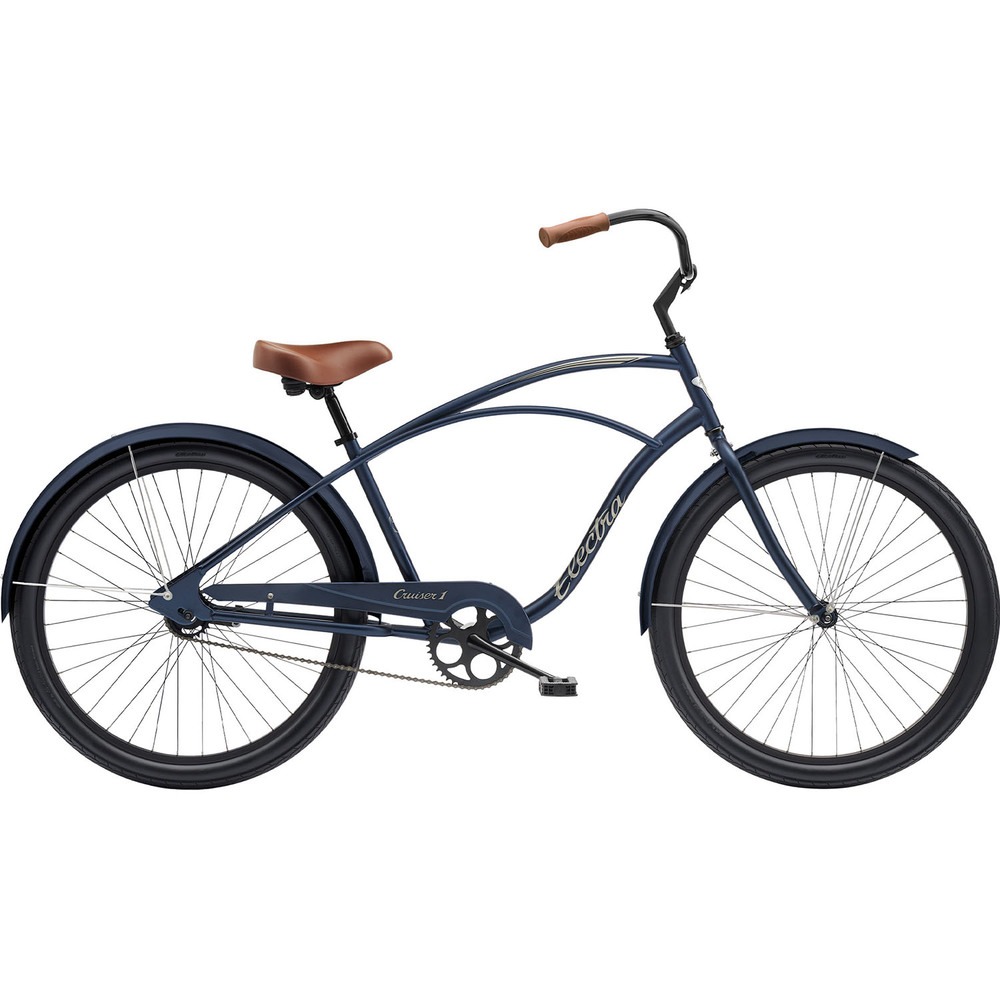 Велосипед Electra Cruiser 1 матовый синий