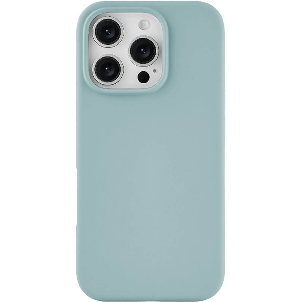 Чехол uBear Touch Mag Case для iPhone 16 Pro холодная мята