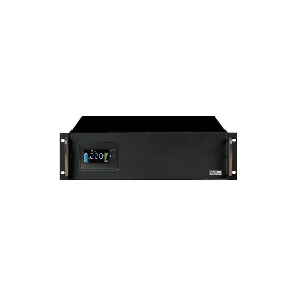 Источник бесперебойного питания Powercom King Pro RM KIN-3000AP Black