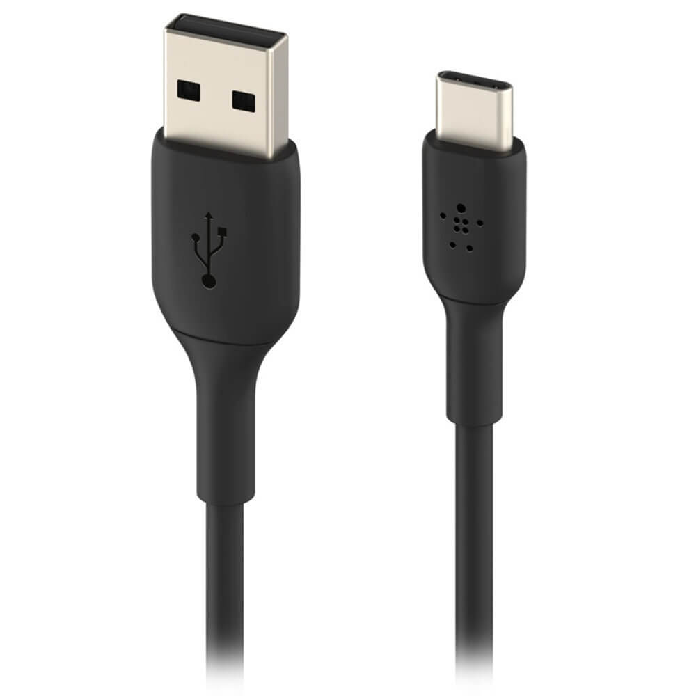 Кабель Belkin Boost Charge USB-A-USB Type-C 1 м, чёрный