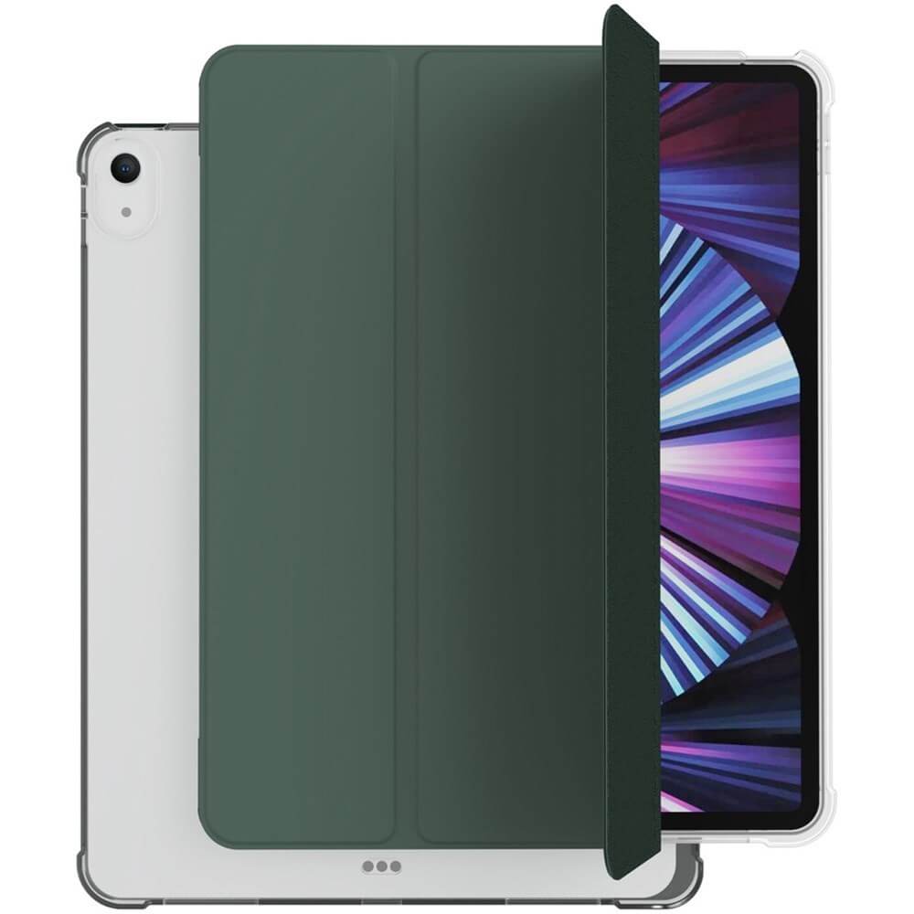 Чехол для планшета VLP Dual Folio для Apple iPad 10, тёмно-зёленый