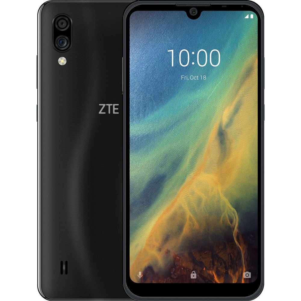 Смартфон ZTE Blade A5 (2020) 32 ГБ чёрный
