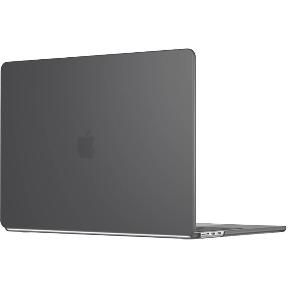 Чехол uBear Ice Case для MacBook Air 15 M2 чёрный (CS356BL15IC-MBA23)