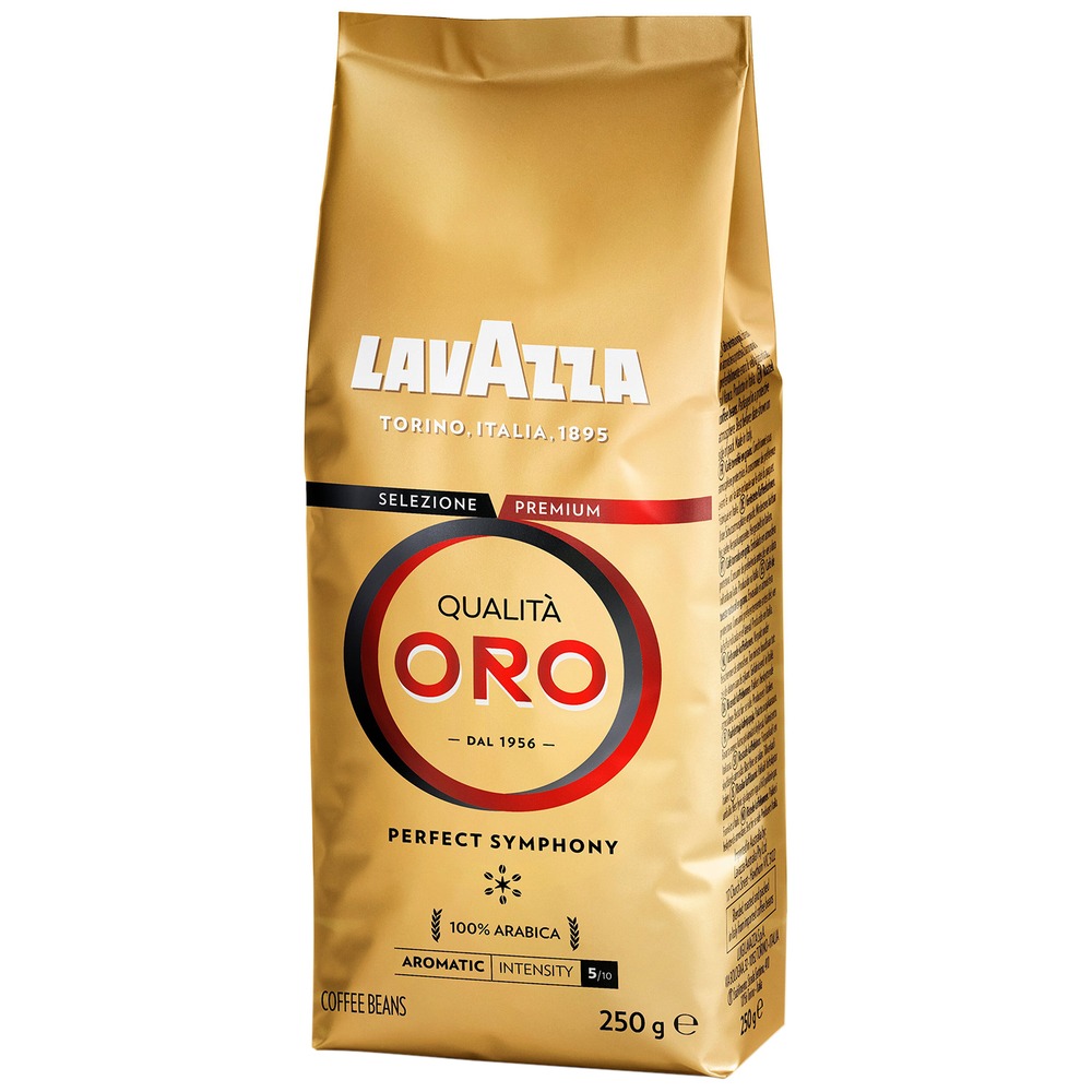 Кофе в зернах Lavazza Oro 250 г - фото 1