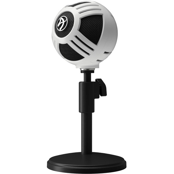 Микрофон для компьютера Arozzi Sfera Microphone White, цвет белый