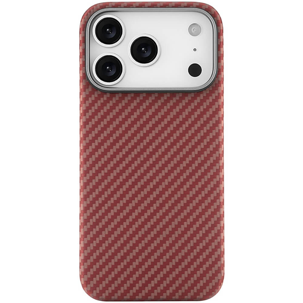 Чехол uBear Supreme Case с MagSafe для iPhone 17 Pro Max оранжевый (CS603OR69PSP-I25M)