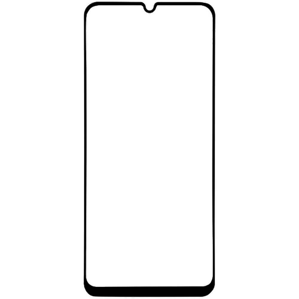 Защитное стекло Red Line для Samsung Galaxy A23 4G, чёрная рамка