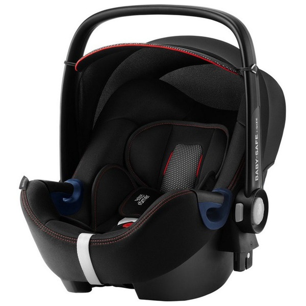 Детское автокресло Britax Roemer Baby-Safe2 i-size Cool Flow Black Special Highline - фото 1
