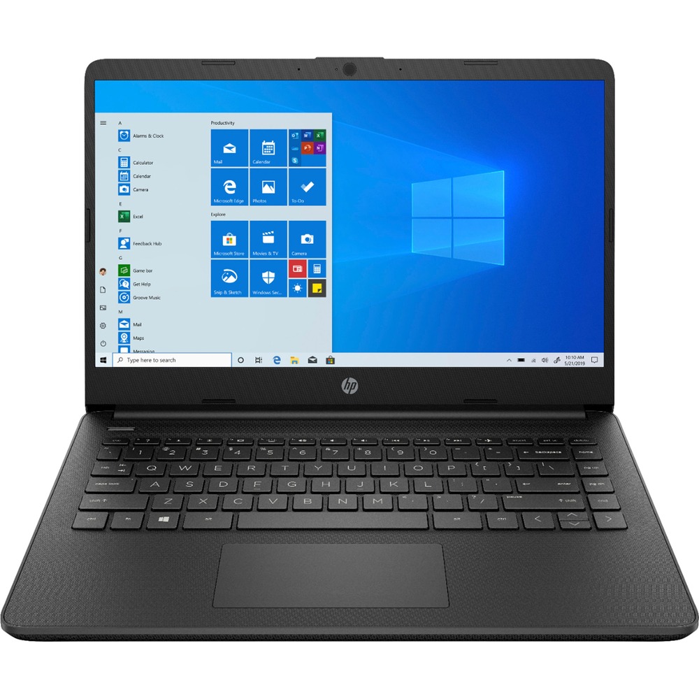 Ноутбук HP 14s-fq0088ur Black (3B3M2EA)